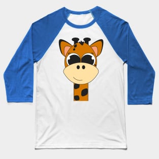 Jerome The Giraffe Baseball T-Shirt